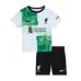 Liverpool Barnkläder Borta matchtröja till baby 2023-24 Kortärmad (+ Korta byxor) Billigt